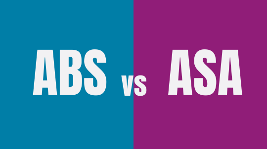 Analizarea diferențelor: o comparație între filamentele ABS și ASA