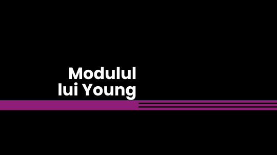 Modulul lui Young (Young's Modulus)