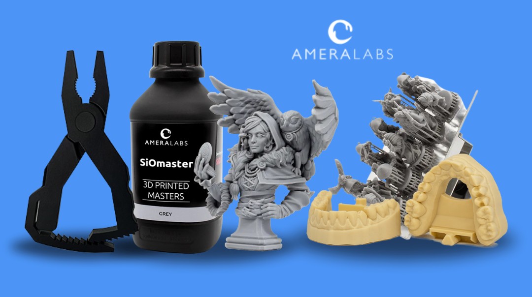 AmeraLabs: Rășini premium pentru printare 3D: Ce le face unice?