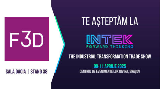 Intek 2025 – Transformarea Industrială începe în Brașov!