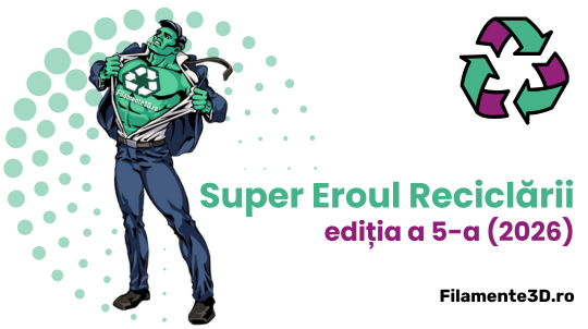 Campania „Fii Super-Eroul Reciclării – Ediția 5 (2026)”