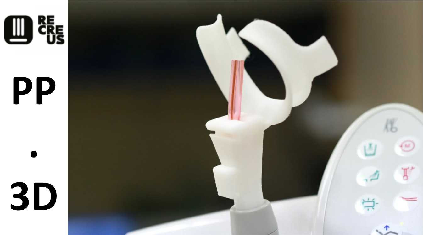 Filamentul Polipropilenă PP•3D în industria dentară