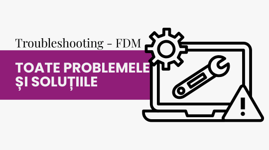 Ghid Troubleshooting printare 3D FDM - Toate problemele și soluțiile