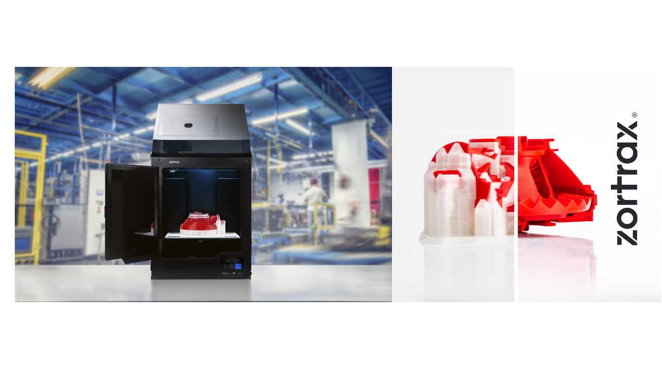 Zortrax M 300 Dual: Construirea unei imprimante 3D cu extrudare duala si cu volum mare de printare