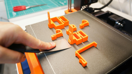 Printarea 3D la bloc