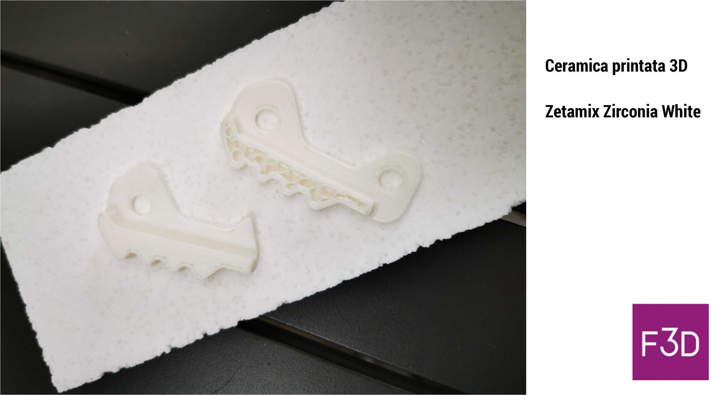 Printarea 3D a ceramicii