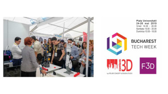 Ne intalnim la Bucharest Technology Week 2019 in Piata Universitatii!