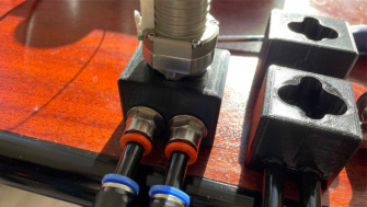 Utilizarea CPE HG 100 pentru printarea 3D a adaptoarelor pentru testarea pompelor