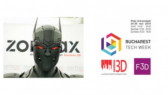 Ce s-a intamplat la Bucharest Technology Week 2019 la standul Suntem 3D / Filamente 3D
