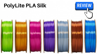 Review: PolyLite PLA Silk