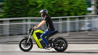 Crearea unei motociclete electrice cu ajutorul printarii 3D
