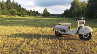 Printare 3D în automobile: reproducerea economică a unui scooter de epocă