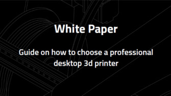 Ghid despre cum să alegeți o imprimanta 3D de birou profesionala