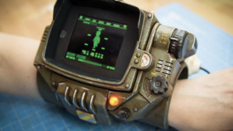 Fallout's Pip-Boy 3D printat pe Zortrax M200