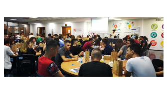 Suntem 3D / Filamente 3D la TecHUB 4.0 - Strategic Partnership for Education