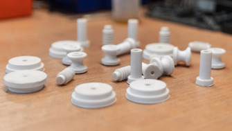 Rășină umplută cu ceramică acum disponibilă pentru Zortrax Inkspire 2