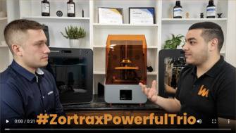 Sesiune video de produse #ZortraxPowerfulTrio – Urmărește-o acum