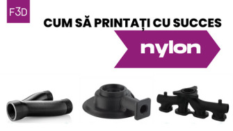 Cum să printați cu succes NYLON