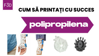 Cum să printați cu succes POLIPROPILENA