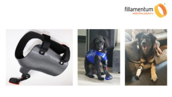 Printare 3D a protezelor utilizând FlexFill TPU 98A