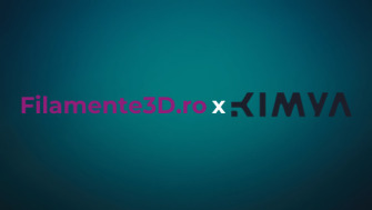 Filamente3D.ro anunță cu mândrie parteneriatul cu KIMYA, experți în filamente profesionale