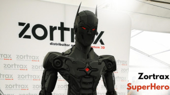 Zortrax SuperHero printat de Filamente3D.ro