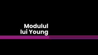 Modulul lui Young (Young's Modulus)