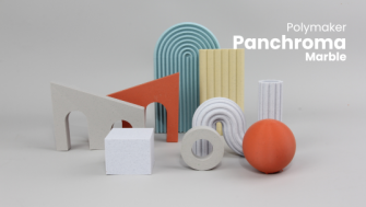 Panchroma PLA Marble – filamentul de marmură care revoluționează imprimarea 3D