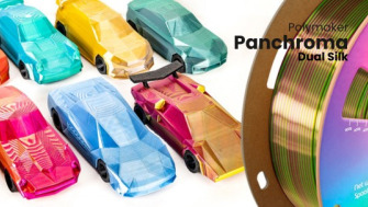 Panchroma PLA Dual Silk – filament PLA bicolor cu stralucire remarcabila