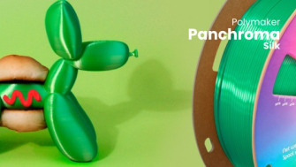 Panchroma PLA Silk – luciu premium pentru imprimare 3D de calitate