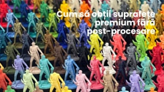 Cum să obții suprafețe premium fără post-procesare – doar din alegerea filamentului