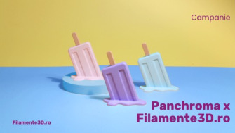 Colectioneaza stickerele Panchroma x Filamente3D.ro si castiga!
