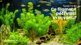 Ce filament pot folosi in acvariu?