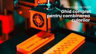 Ghid complet pentru combinarea culorilor pentru printarea 3D