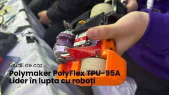 Polymaker PolyFlex TPU-95A: Lider in lupta cu roboti