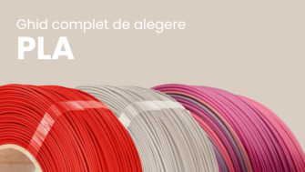 Filament PLA 1.75mm - Ghid complet de alegere si cele mai bune optiuni (2026)