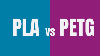 PLA vs PETG: Ce filament să alegi? Ghid complet pentru 2026