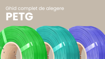 Filament PETG 1.75mm - Ghid complet de alegere si cele mai bune optiuni (2026)