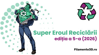 Campania „Fii Super-Eroul Reciclării – Ediția 5 (2026)”