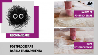 Cum sa faci printurile din rasina transparenta sa fie cu adevarat transparente