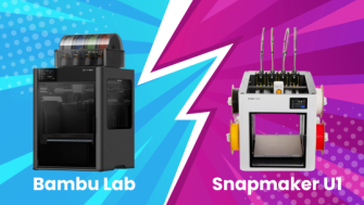 Ce imprimantă să aleg: Bambu Lab sau Snapmaker U1?