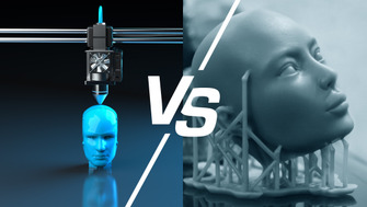 01. Ce este printarea 3D? FDM vs rășină: ghid complet pentru începători