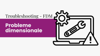 Probleme dimensionale: shrinkage, elephant's foot și dimensiuni incorecte - Ghid complet troubleshooting FDM