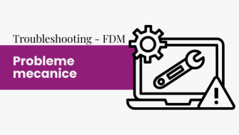 Probleme mecanice și cu filamentul: layer shifting, încurcare și opriri inexplicabile - Ghid complet troubleshooting FDM