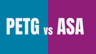 PETG vs ASA: Ce filament să alegi pentru exterior și aplicații tehnice?