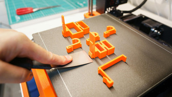 Printarea 3D la bloc
