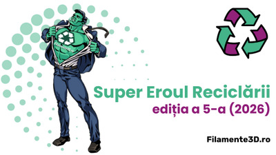 Campania „Fii Super-Eroul Reciclării – Ediția 5 (2026)”