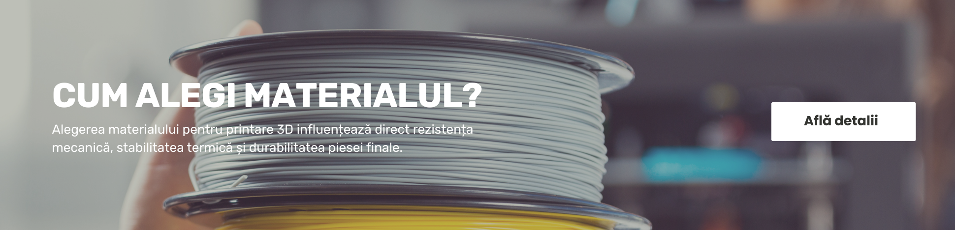 Cum alegi materialul potrivit