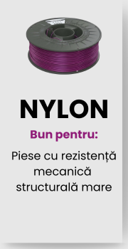 Filamente PA Nylon Polymaker, FormFutura, Fiberlogy, Smart Materials 3D in stoc la Filamente3D