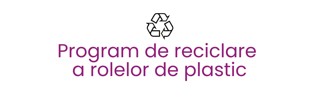 Program de reciclare a rolelor de filament de plastic la Filamente3D.ro